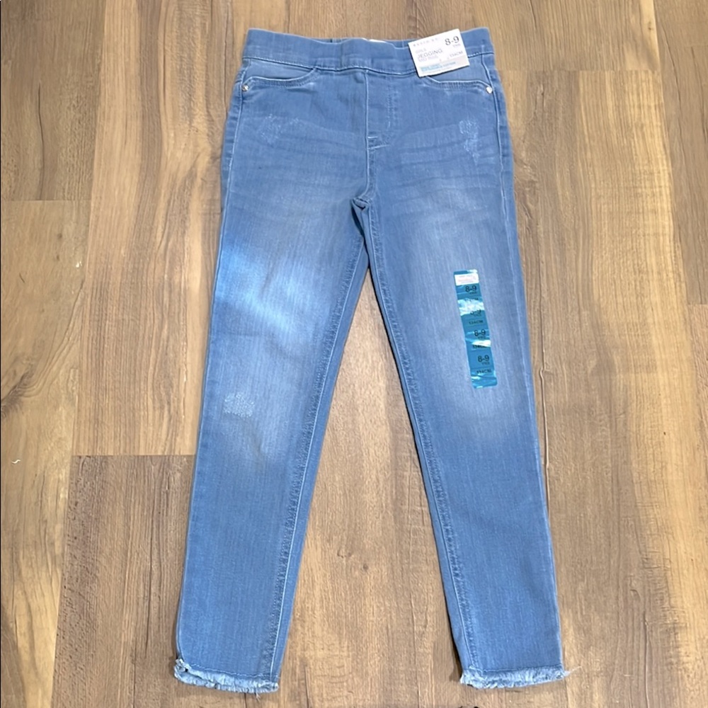 Denim Co girls mid-rise jeggings